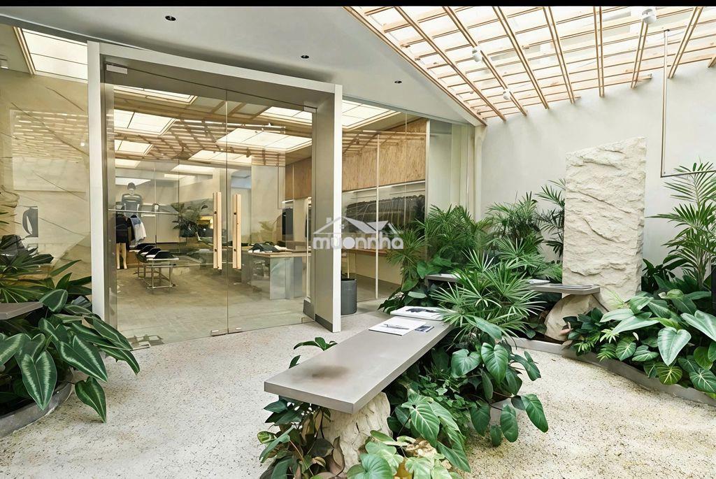 Cho thuê đường lê văn sỹ 10m x 25m trệt lầu trống - 4
