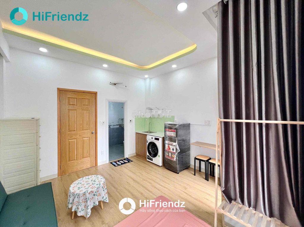 Cho thuê chdv full nội thất bancol riêng nằm tại bình trị đông. - 4