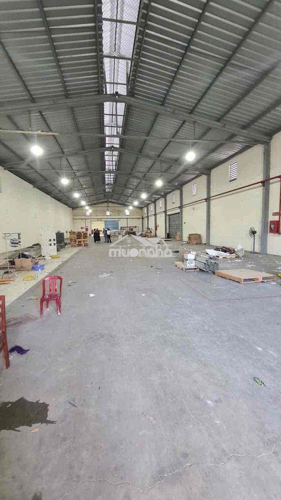 Cho thuê kho xưởng tân thới nhất giá tốt