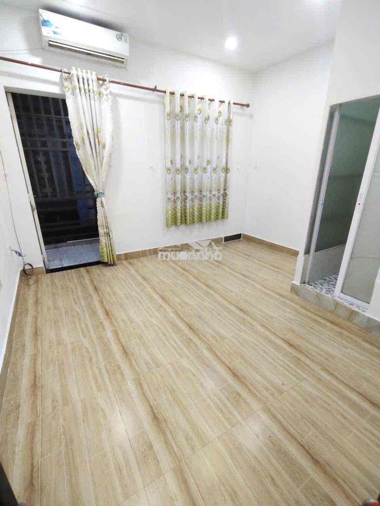Cho thuê nhà 4x11 1lầu 2pn 3wc có máy lạnh lê văn thọ p16 - 4