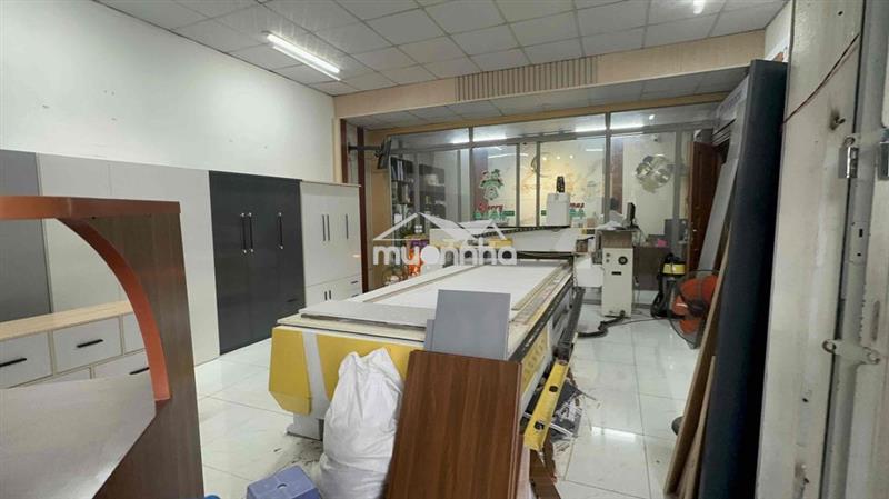Cho thuê kho xưởng mặt tiền đường phạm hùng &nvlinh, ba không