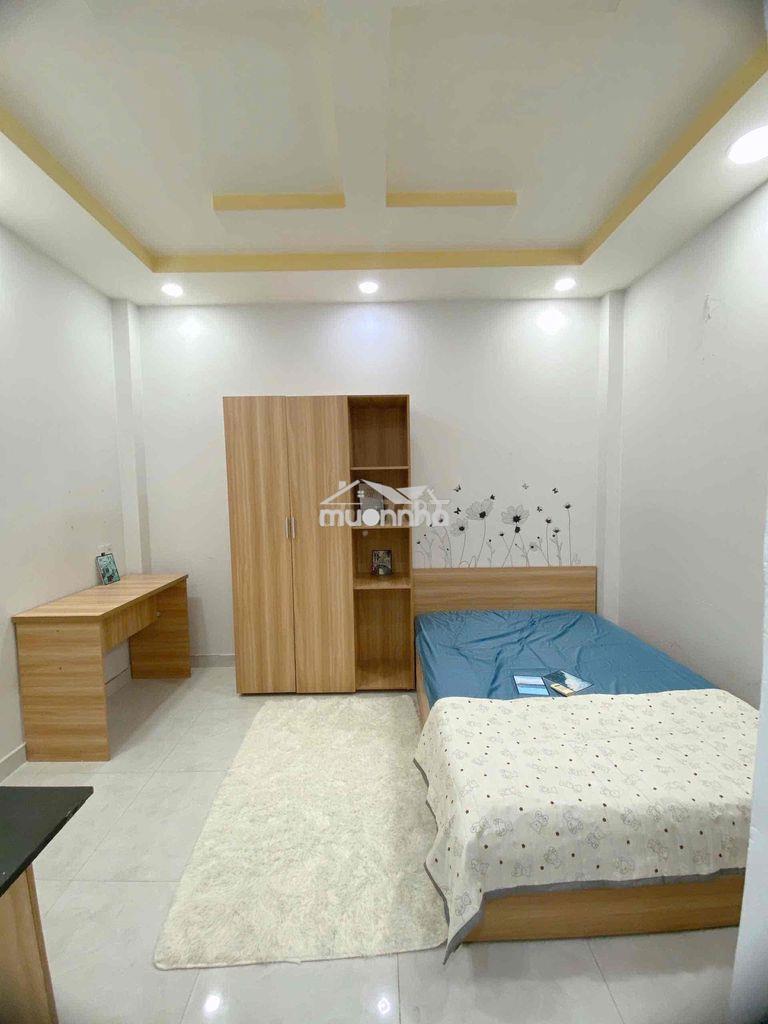 ✨✨Cho thuê studio cửa sổ thoáng giá rẻ full nội thât ngay trường chinh - 4
