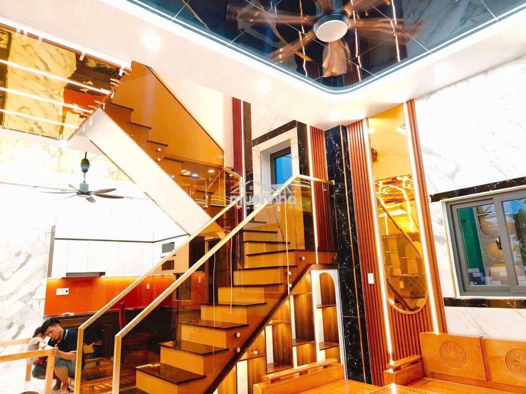 Bán nhà 3 lầu phường bình chiểu nhà mới 100% giá tốt - 4