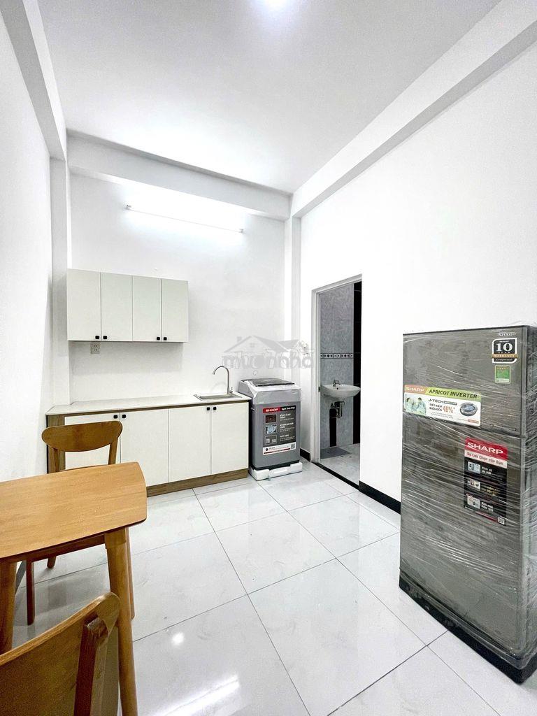 Cho thuê căn hộ 1pn, tách bếp, full nội thất, phòng đẹp, ở ngay - 2