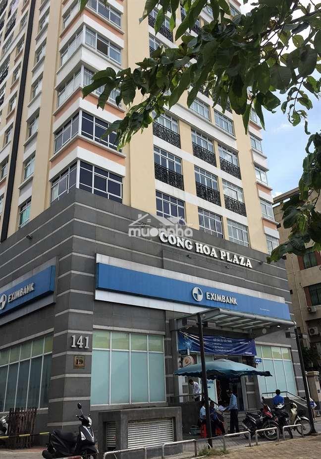 Căn hộ góc 2 mặt tiền, 19 cộng hòa plaza, sân bay , 70m2, 2 pn, 5.3 tỷ - 2