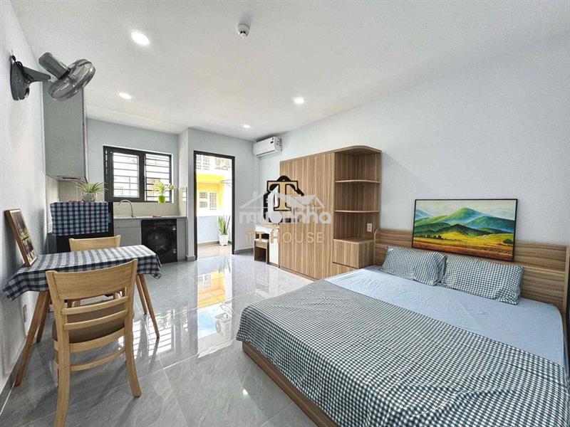 Khai trương nhà mới thang máy bancol ngay chu văn an, giá chỉ từ 6tr8