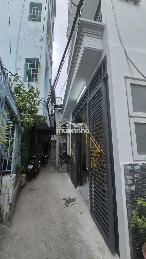 Nhà 3 tầng nguyễn duy p9 q8 gần cầu nguyễn tri phương 5.2x7.5m nh 6m - 2
