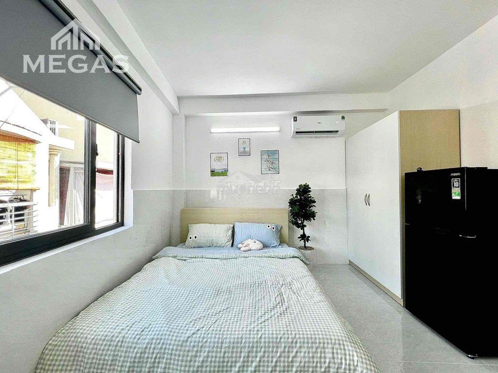 Studio mới 100% hơn 30m2 cửa sổ siêu thoáng ngay toà nhà viettel - 4