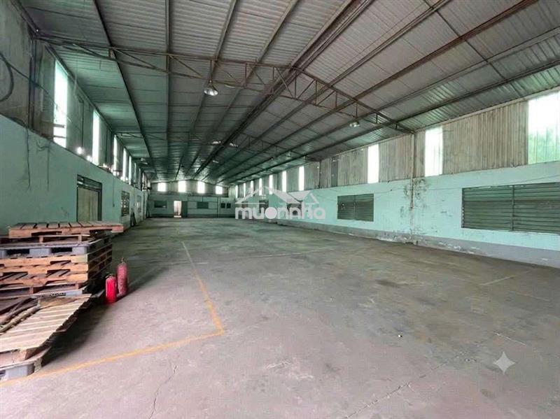 Cho thuê xưởng phú lợi thủ dầu một 1150m2 có 3 fa hạ bình 