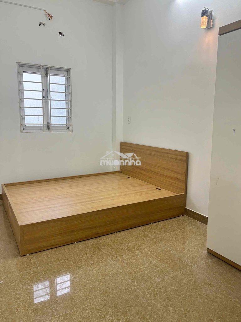 [Mới] cho thuê căn 2pn 1wc full nội thất tại lầu 1 chợ hoàng hoa thám - 3