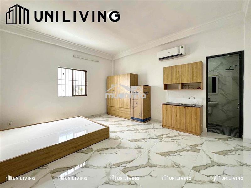 Chính chủ cho thuê chdv mới xây, full nội thất - phòng rộng gần q1