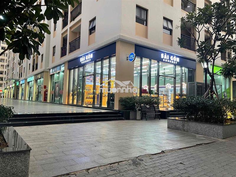 Cho thuê shophouse cityland, căn góc 2 mặt tiền cực đẹp