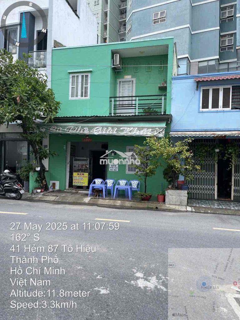 Hh 1% . nhà 1 lầu . sân thượng . 3pn