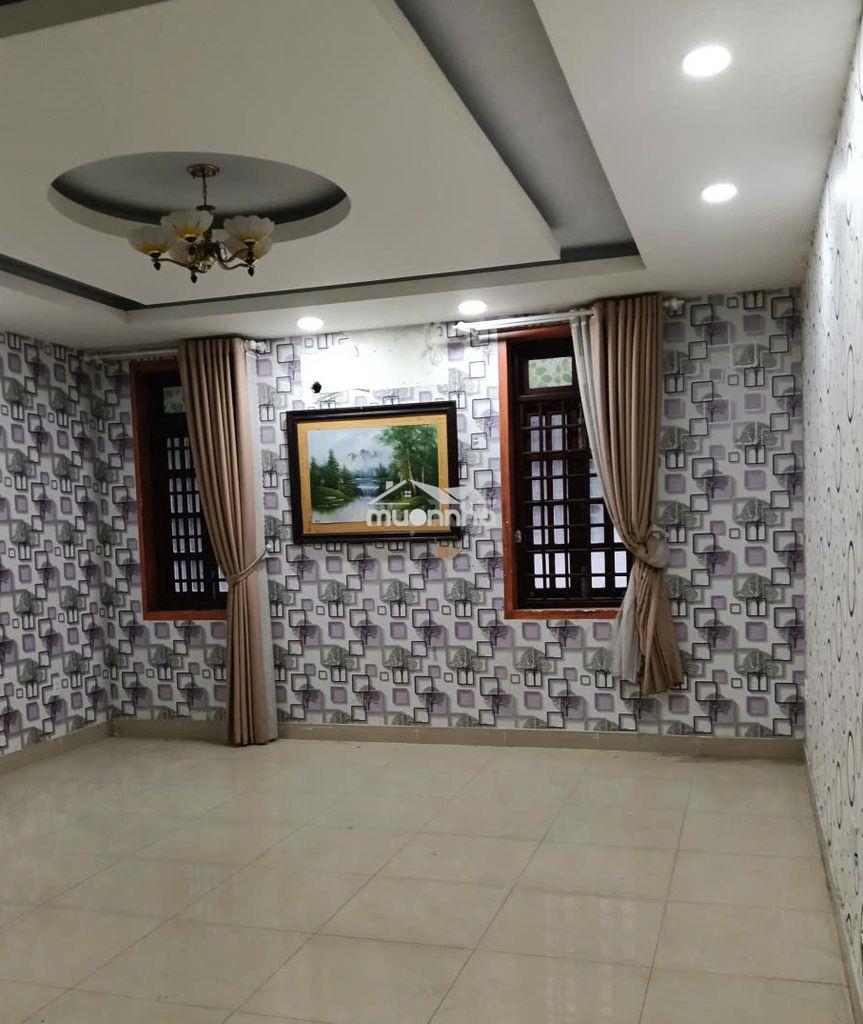 Cho thue nhà 100m2 1 trệt 3l mt đường số an bình dĩ an bình dương 22tr - 3