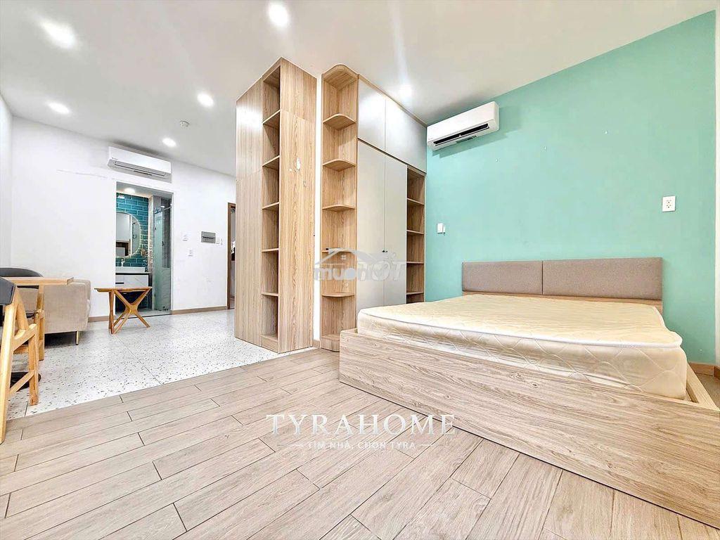Cho thuê ch 1pn rộng 40m2 - thang máy - bảo vệ 24/7 ở trung tâm quận 3 - 4