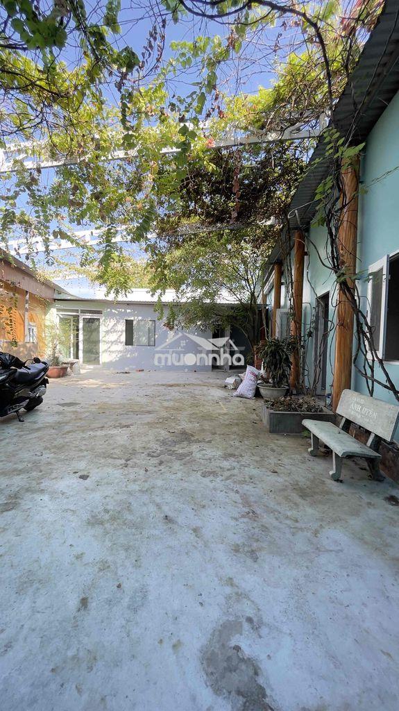 Cho thuê nhà vườn gần kdc trung sơn