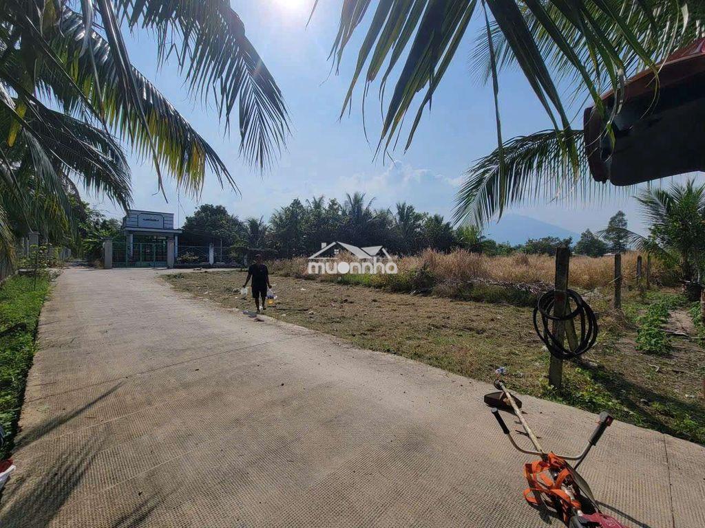 Bán nền góc 2 mặt tiền - gần cv dương minh châu - 2