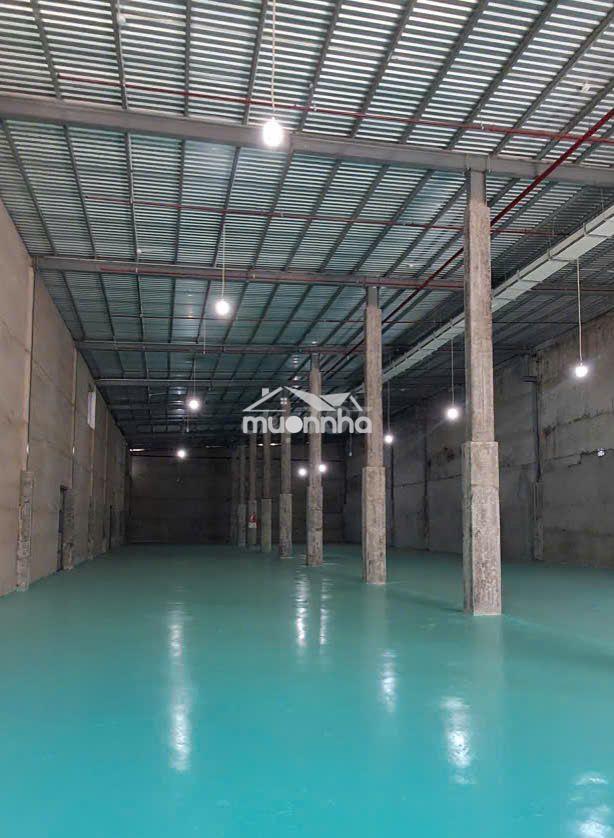 Cho thuê kho xưởng phạm hùng 815m2 – có văn phòng – nền epoxy sạch đẹp - 3