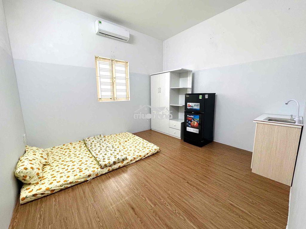 Cho thuê studio, đủ nội thất tiện đi võ văn kiệt, cửa sổ trời - 3