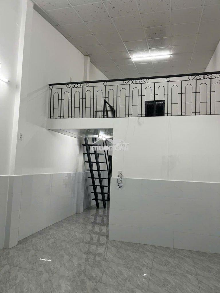 Cho thuê nhà mới 68m2, đường lê văn khương - 3