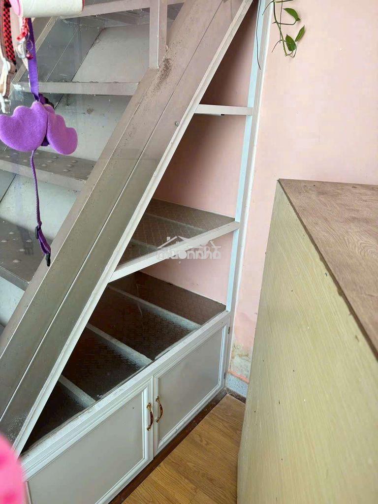 Nhà ở xã hội hòa lợi , full  lầu 3 giá: 435 triệu, có sổ hồng  - 2