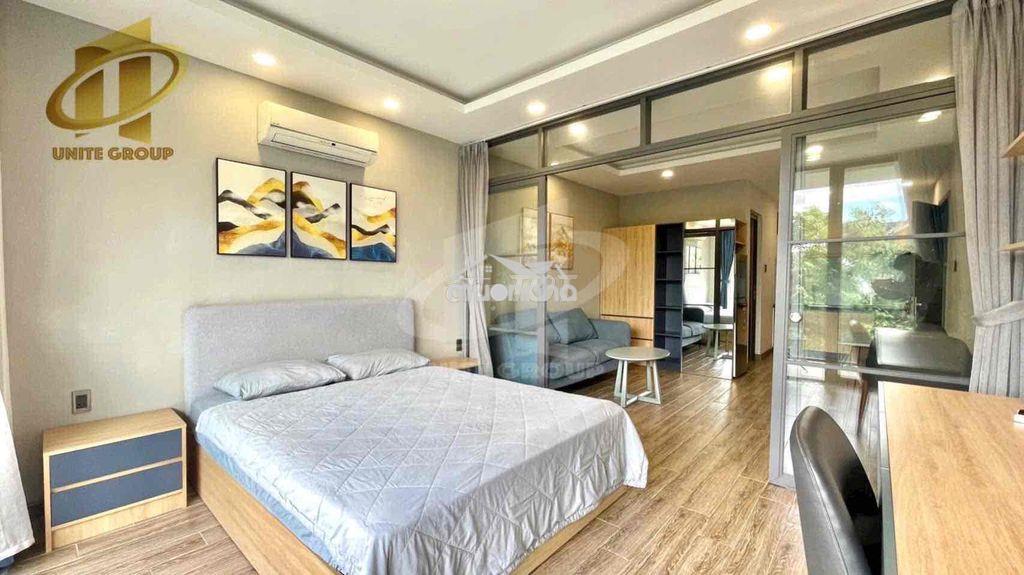 Cho thuê căn hộ 38m2 full tone sáng tại nguyễn hữu cảnh bình thạnh - 4