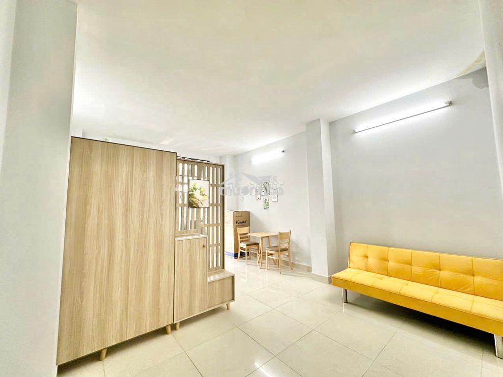 Căn hộ full nối thất tách bếp cửa sổ lớn đinh bộ lĩnh sát q1 - 4