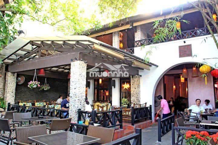 Cho thuê ngay nguyễn trãi 15m x 30m trệt lầu có sân - 4