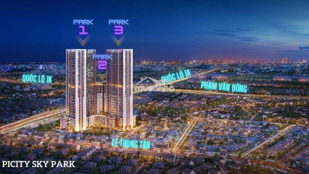 Chính chủ bán căn góc toà tháp 38-p3 - 2pn 2wc 71m² picity sky park - 3