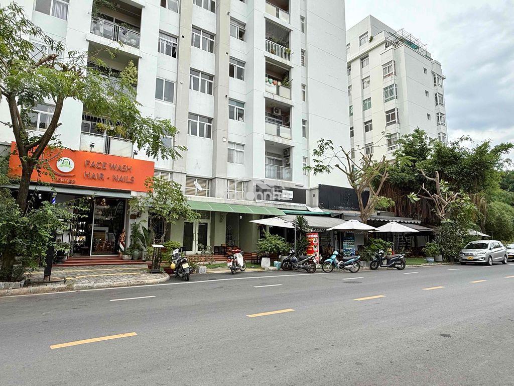 Shop 160m2 mặt tiền đường lớn phú mỹ hưng q7 giá rẻ dễ kinh doanh - 3