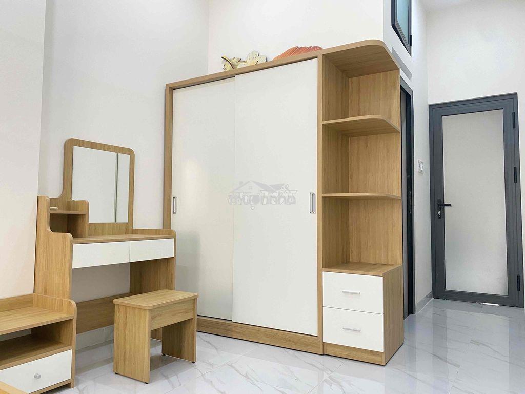 Căn hộ sát đh y dược chuẩn studio 30m2,  full nội thất, tt quận 5 - 4