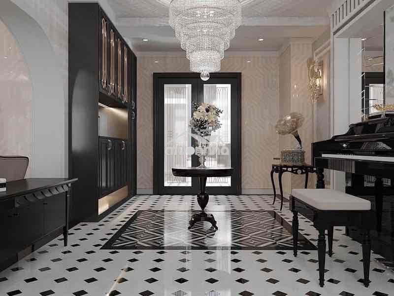 Cho thuê penthouse ( sky villa) 650m2 - 4
