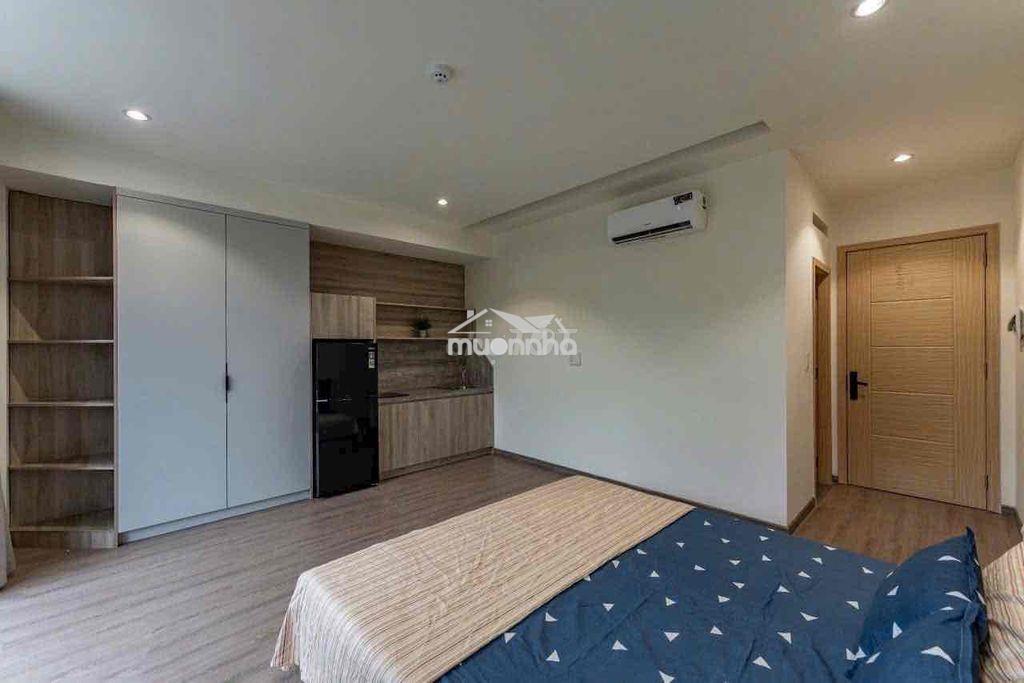 Studio mới xây full nội thất ngay hoàng diệu 2 - 3