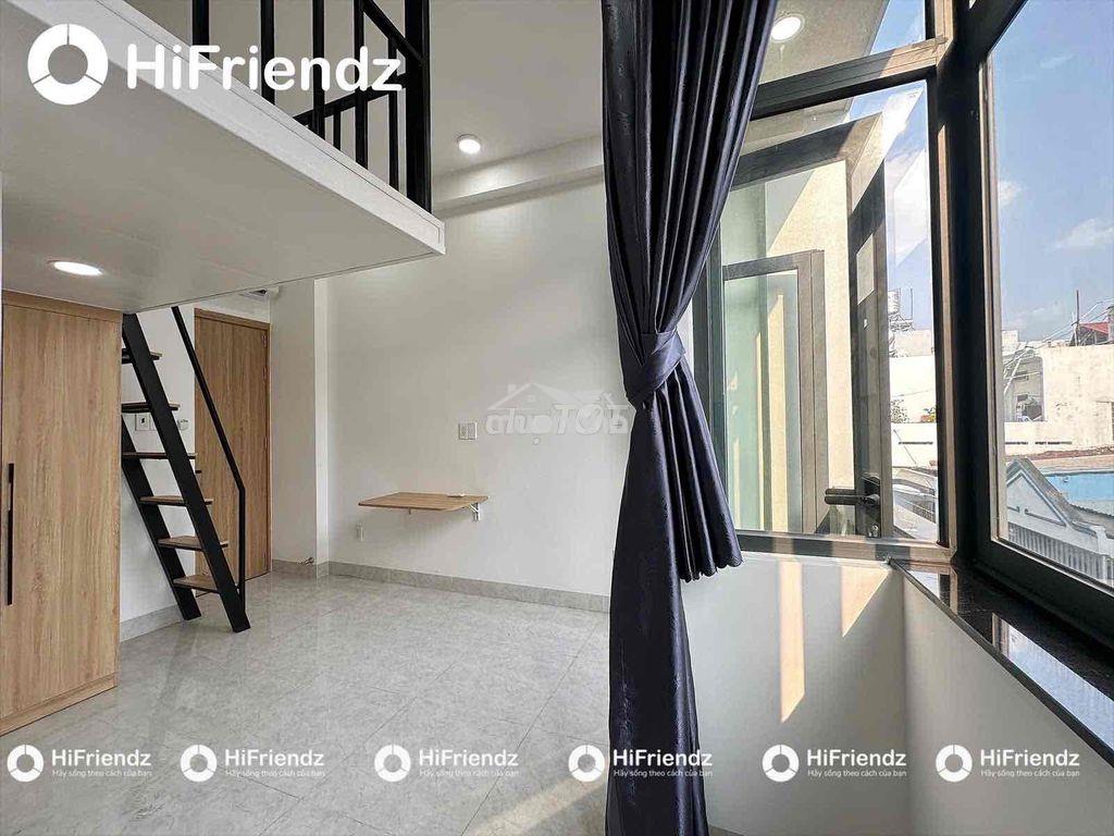 Cho thuê phòng ban công mới keng full nội thất đường phạm văn chiêu - 4