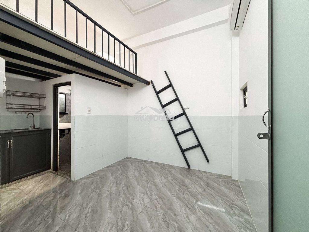 Phòng có gác, máy lạnh, 3tr8 gò vấp - 2