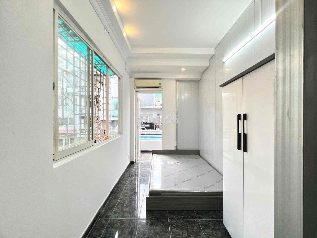 Cho thuê căn hộ 2pn bancol máy giặt riêng rộng 50m2 sát đh kinh tế ueh - 4