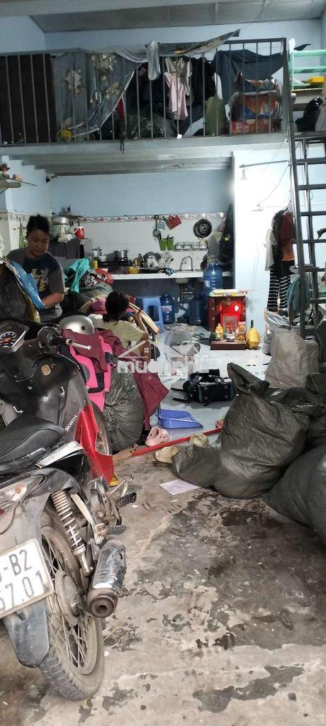 Nhà nguyên căn dt 4❌8 gác lửng điện nước giá nhà nước hẻm 3 gác thông  - 2
