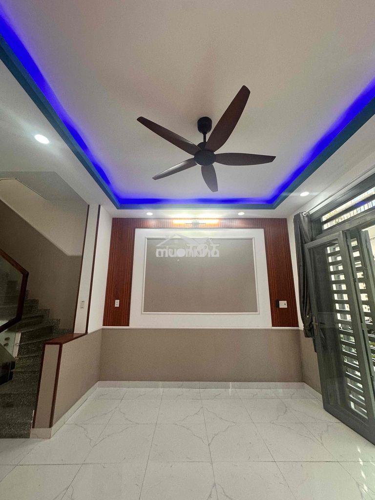 Nhà 595 triệu có sổ xuân thới thuoương gần chợ bà điểm, hóc môn - 3