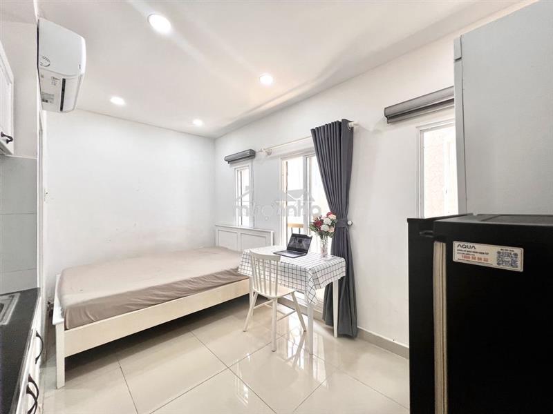 Phòng mới tiện nghi ngay âu cơ, 5' đi đại học văn hiến