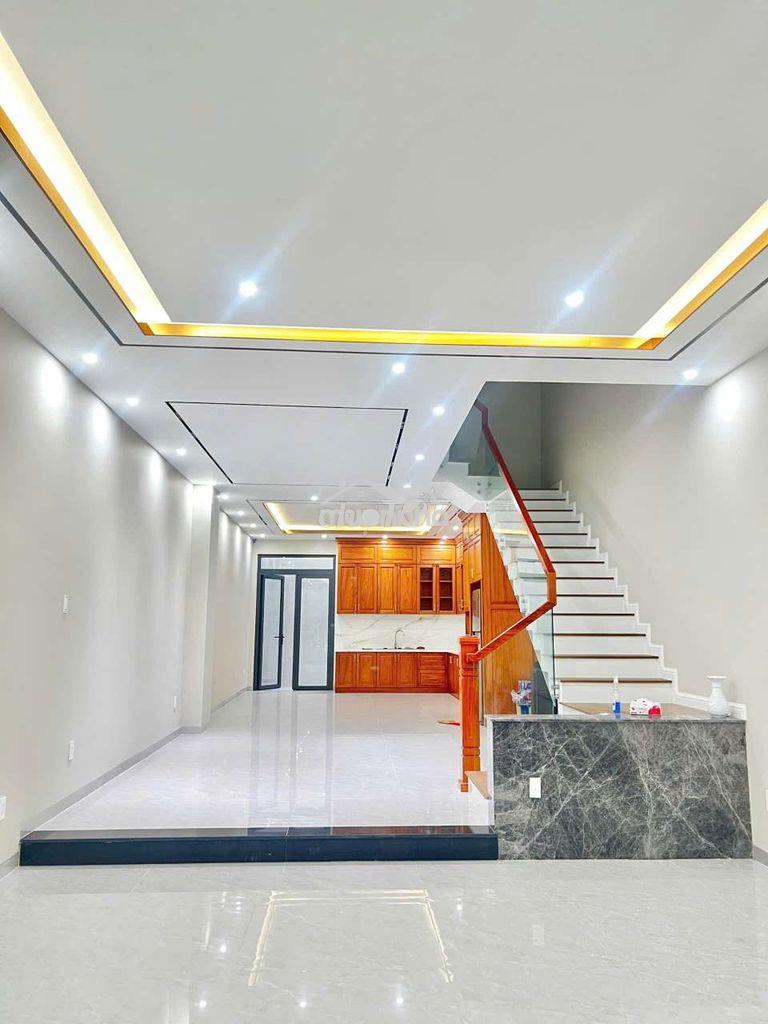 Cho thuê nhà mới tinh giáp tên lửa dt 5*20m - 3