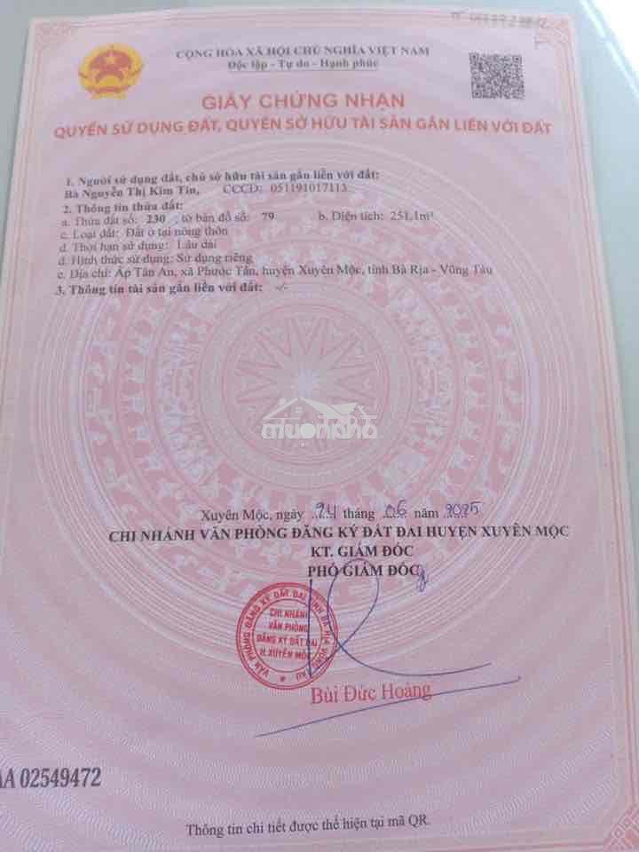 Đất nền có nhà cấp 4 - 2