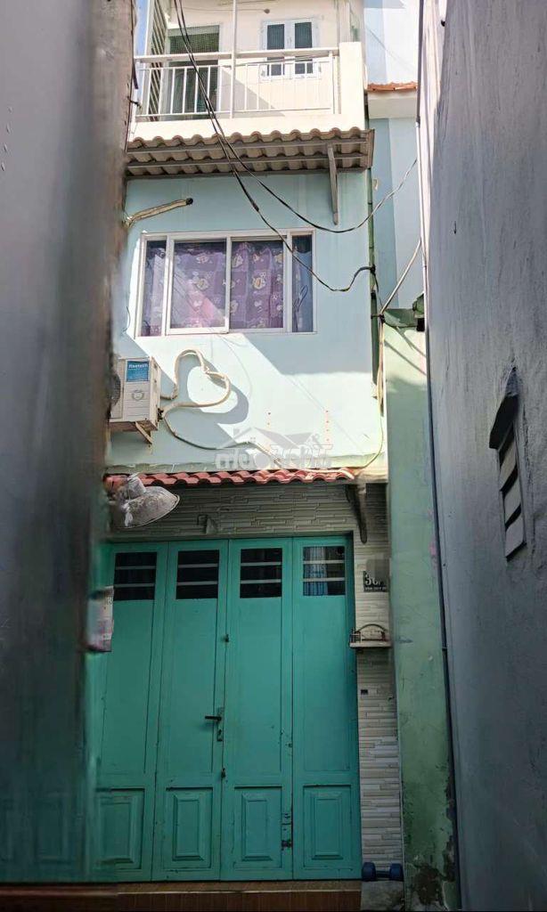 Bán nhà nhỏ gọn có sổ hồng riêng hẻm đường bông sao p5 q8 - 2