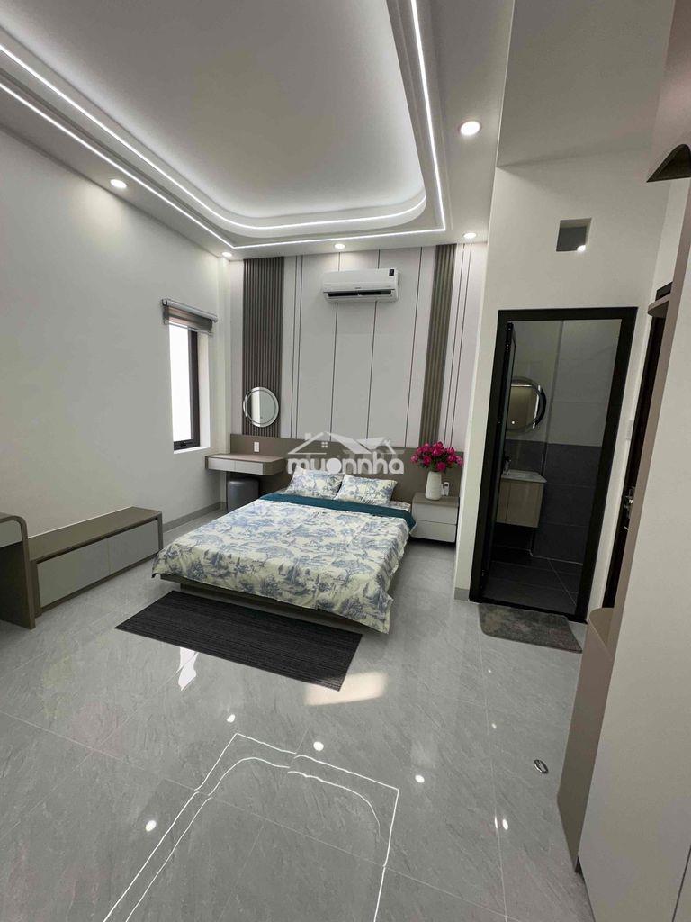 Nhà 1 trệt 2 lầu full nội thất. ngay khu dân cư - 4
