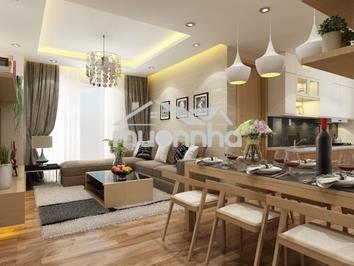 Cho thuê quang thái 90m2, 3 phòng ngủ đường lý thánh tông - 2