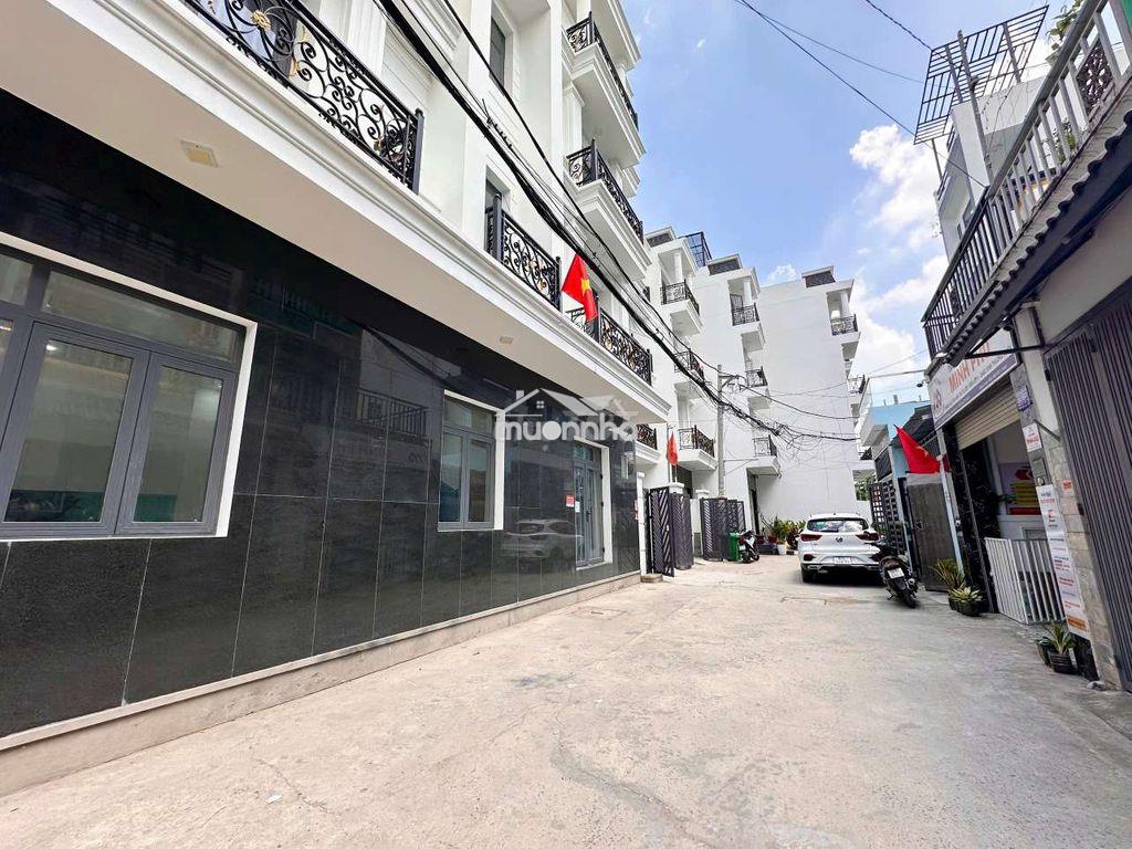 Nhà trệt, 2 lầu, khu dân cư, hẻm oto thông. tô ngọc vân, thới an,tphcm - 2
