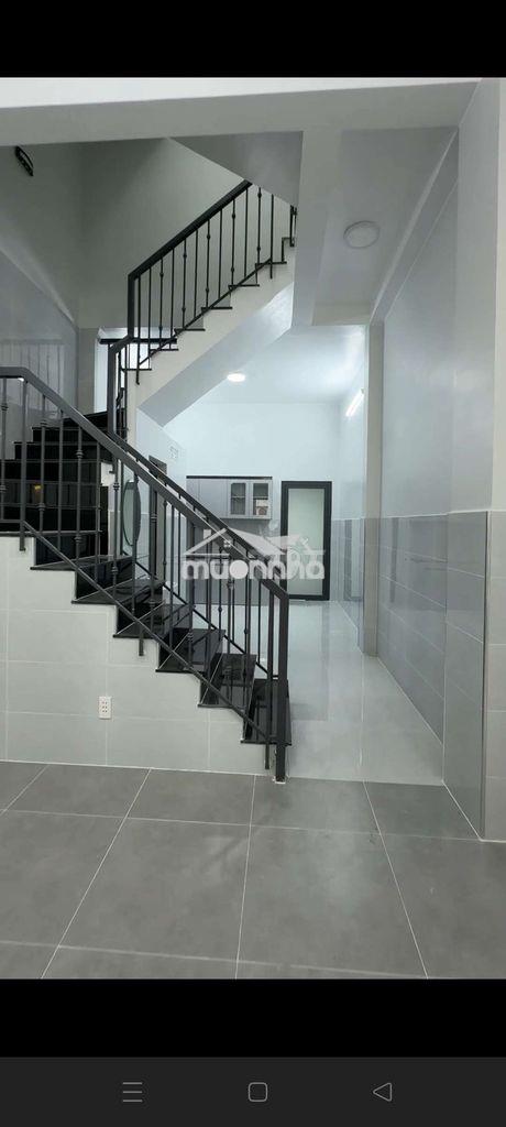 Nhà mới xd 100% dt 3,6❌2️⃣2️⃣ trệt 2 lầu đúc btct, có sân thượng,3️⃣pn to 