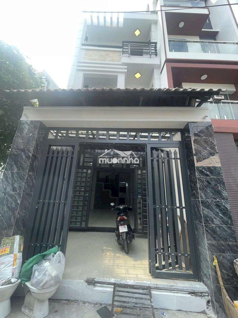 Bán nhà hxh đường bình long ngang 4m nhà 5 tầng - 3