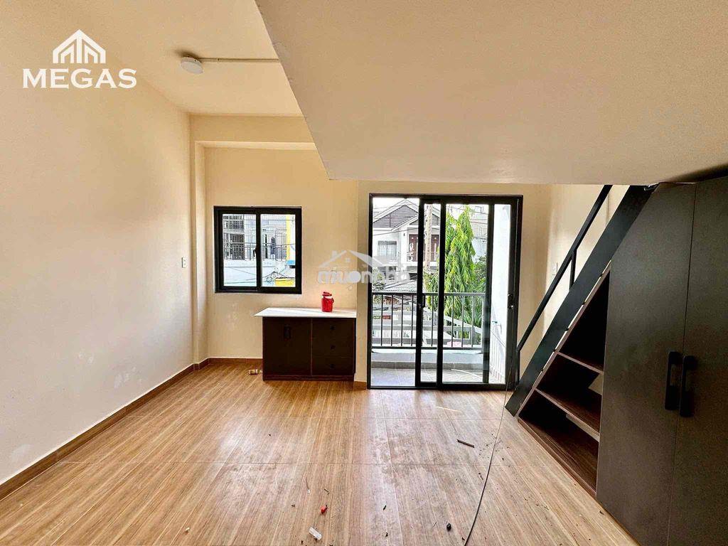 Cho thuê phòng ban công - rộng 30m2 - gần đh công nghiệp - đh gia định - 3