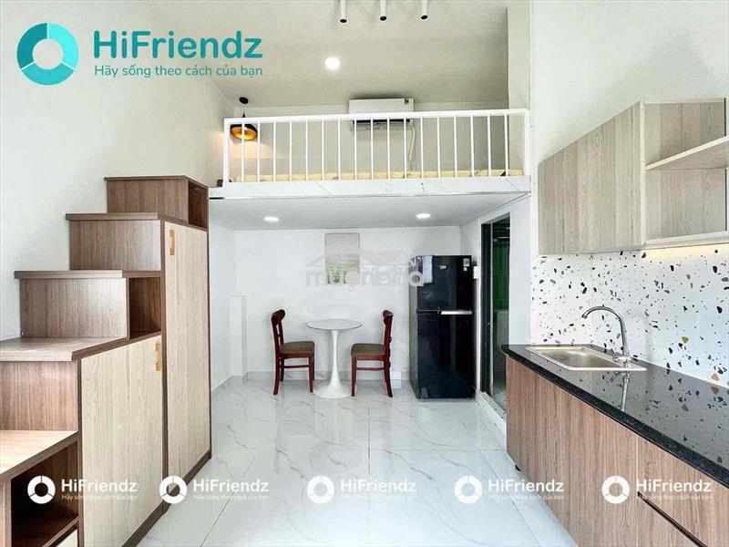 Căn hộ duplex full nội thất_ thang máy hầm xe_sát bên đh văn hiến