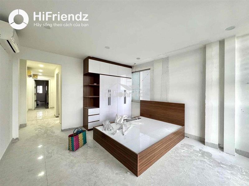 Căn hộ 2 phòng ngủ cực đẹp mới 100% full nội thất ngay lý chiêu hoàng